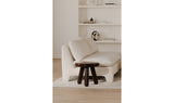 Joy Accent Table Deep Red Lacquer
