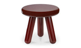 Joy Accent Table Deep Red Lacquer