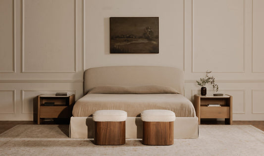 Sonny Stool Walnut
