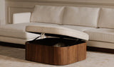 Sonny Ottoman Walnut