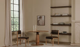 April Dining Chair Deep Brown-Set Of Two