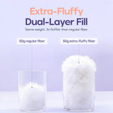 Puff Pillow Gray