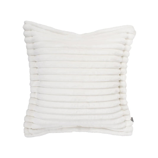 Puff Ottoman Cover Shar Pei White/Natural -Cover Only