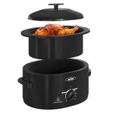 Royalcraft 8-Quart Slow Cooker with Self-Basting Lid