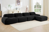 MIA 152'' 4-Seater Sofa with 1 Ottoman