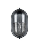 Maritime Silver Outdoor Wall Sconce