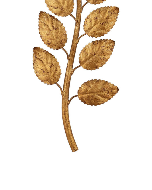 Birdwood Gold Wall Sconce