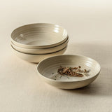 Collection No 3 Sand Pasta Bowl 9", 32oz