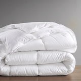 White Dobby Cotton Down Alternative Comforter