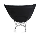 Puff Rocker Shar Pei Charcoal/Black