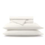 Premium 500 Thread Count Cotton Sheet Set, Bright White