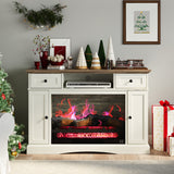 Tv Stands with 28'' Fireplace