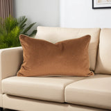 Qivuit Brown 14x22 Down Filled Pillow