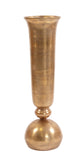 Gold Oversized Trumpet Vase