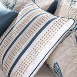 6-Piece Coastal Coverlet Set