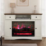 Tv Stands with 28'' Fireplace