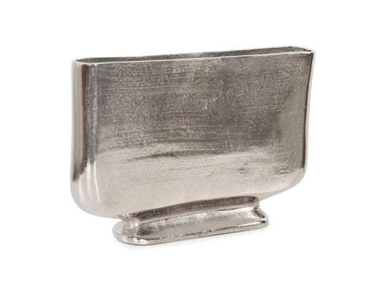 Bowden Silver Vase- Wide