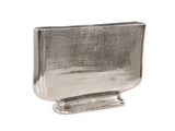 Bowden Silver Vase- Wide