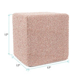 Indoor/Outdoor No Tip Block - Alicante Blush