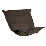 Puff Chair Cover Bella Chocolate -Cover Only