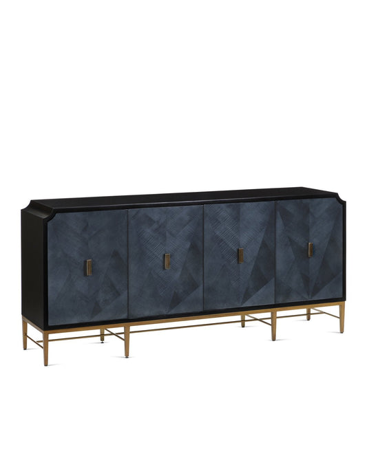 Kallista Blue Credenza