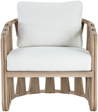 San Pietro - Resilient Waterproof Fabric Upholstered Outdoor Patio Chair