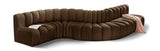 Arc - Velvet 7 Piece Modular Sofa