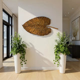 Gilded Canopy Leaf Wall Decor - Small