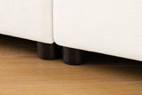 HARMONY 75" Loveseat with 2 Ottomans
