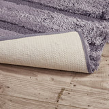Tufted 1500gsm Bathroom Rug, Grey