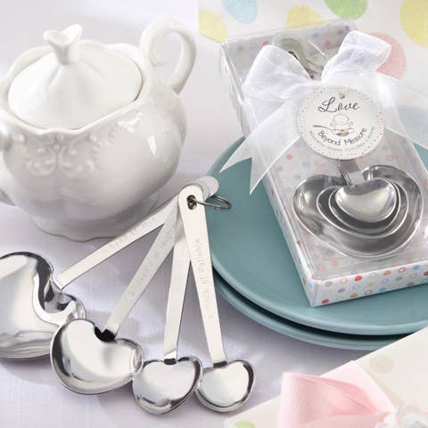 Love Beyond Measure Stainless-Steel Measuring Spoons Baby