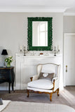 Barcelona Mirror - Glossy Hunter Green