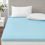 Cooling Gel Memory Foam Mattress Topper 1.5" or 3"