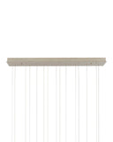 Lazio 15-Light Linear Multi-Drop Pendant