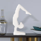 Yin Scorpion Yoga Pose in Polyresin