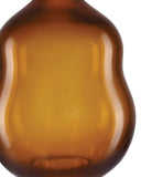 Amber & Gold Peking Small Double Gourd Vase