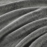 800gsm Oversized 2-Piece Bath Towel/Bath Sheet Set, D Grey