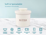 Kook Ceramic French Butter Keeper Dish