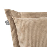 Puff Ottoman Cover & Cushion Pana Sand/Natural