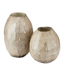 Runnell Glass Vase Set of 2