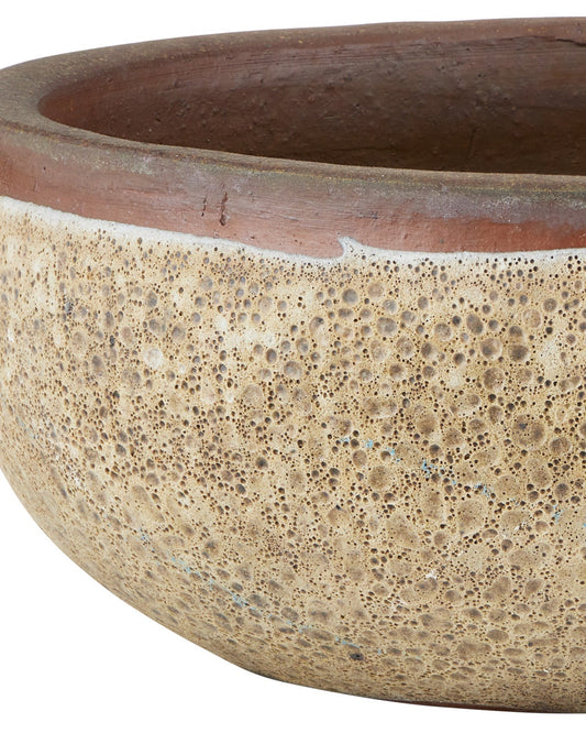 Lyra Beige Medium Planter