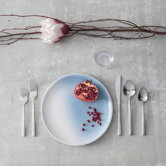 Arezzo Brushed 5pc Place Setting