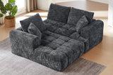 ELARA 108" Chenille Left Chaise Sofa