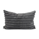 Pillow 14 x 22 Shar Pei Charcoal- Down Insert