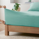 Jersey Knit All Season Sheet Set, Teal