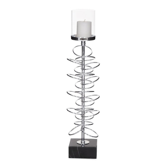 Ring Toss Candle Holder- Large