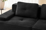 CORDELIA 82" Loveseat with 1 Ottoman