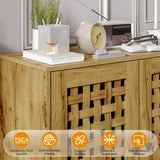 Wholesale Accent Cabinet with Doors Set of 2, Entryway Cabinet