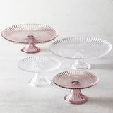 Archie Pink Large Cake Stand 13"