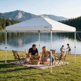 10x10 Waterproof Pop‑Up Canopy Tent, Commercial Outdoor Part